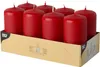 PAPSTAR Kerzen, Paraffin, rot, 50 mm, 8er Pack Produktbild-Vorschau 4