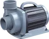A gray and black water pump with a handle and threaded connectors, shown from a side-angle on a light gray surface. Produktbild-Vorschau