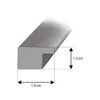 🖼️KNOR®️ Bilderrahmen 20x20 cm Schwarz, 9er Set Produktbild-Vorschau 3