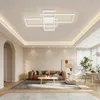 LZQ LED Deckenlampe 120W dimmbar, geometrisches Design Produktbild-Vorschau 11