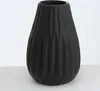 Blumenvase aus Keramik im 3er Set Mattes Design Mehrfarbig Produktbild-Vorschau 4