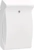A white mailbox mounted on a wall. Produktbild-Vorschau