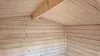 Gartenhaus Killarney, 250x250cm, Naturbelassen, 28mm Produktbild-Vorschau 4