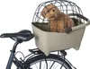 Basil HR-Tierfahrradkorb Buddy MIK 45x32x22cm, biscotti Produktbild-Vorschau 8