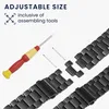 kwmobile Edelstahl Uhrenarmband kompatibel mit Xiaomi Smart Produktbild-Vorschau 3