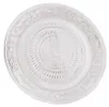 Piatto da portata Clayre & Eef Ø 25 cm in vetro Anteprima dell’immagine prodotto 1