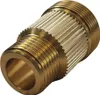 A close-up studio shot of a brass cleaning adapter. Náhľad obrázku produktu