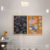 Creative Deco černá korková nástěnka korková tabule Náhled obrázku produktu 4