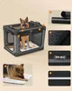 Feandrea Hundebox faltbar, 106,7 cm Transportbox für große Produktbild-Vorschau 5