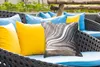 MuchoWow® Outdoor Kissen - Marmoroptik - Stein - Linien - Produktbild-Vorschau 4