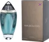A perfume bottle and its packaging are displayed side-by-side against a white background. Voir les images du produit