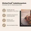KitchenYeah® Krycí deska na sporák kočka - šaty - obojek, Náhled obrázku produktu 6