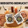 Dart-Spieler Tasse Geschenk Darts Am Liebsten Spiele Ich Produktbild-Vorschau 2
