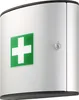 DURABLE Armoire à pharmacie FIRST AID BOX M (vide), Argent, Voir les images du produit 7