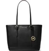 Michael Kors Handtasche Jet Set Small Schwarz Produktbild-Vorschau 4