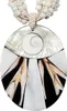Hals-Kette mit Muschel-Anhänger Hals-Schmuck Produktbild-Vorschau 1