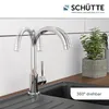 SCHÜTTE Küchenarmatur CORNWALL Niederdruckarmatur Chrom Produktbild-Vorschau 16
