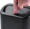 Cestino per auto AMiO con chiusura a un clic, compatto ed Anteprima dell’immagine prodotto 8