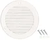 KOTARBAU® Grille d'aération ronde ⌀ 100 mm Blanc avec Voir les images du produit 4