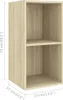 VidaXL 805474, Drewno, Drewno, Drewno, 50 kg, 370 mm, 370 Podgląd zdjęcia produktu 8