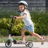 Smoby Dřevěná tříkolová koloběžka Blue Náhled obrázku produktu 5