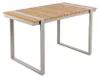 riess-ambiente Gartentisch TAMPA LOUNGE 125cm natur greige Produktbild-Vorschau 11
