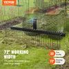 VEVOR prívesné hrable, prívesný vertikutátor 1830 mm s 32 Náhľad obrázku produktu 2
