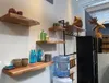 Wandregal mit Baumkante 30cm "Sydney" Akazie massiv Produktbild-Vorschau 2