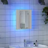 A bathroom scene with a mirrored cabinet above a sink. Náhled obrázku produktu