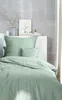 Hahn Renforce Bettwäsche 155x220 stonewashed olive khaki Produktbild-Vorschau 3