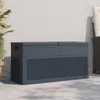 vidaXL Contenitore da giardino 320 L antracite Anteprima dell’immagine prodotto 1