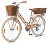 A studio shot of a bicycle on a white background. Podgląd zdjęcia produktu