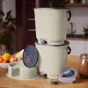 Set di partenza Bokashi con 2 secchi Bokashi, bianco crema, Anteprima dell’immagine prodotto 4