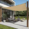 Tenda da sole Relaxdays, 4x4 m, poliestere, impermeabile, Anteprima dell’immagine prodotto 3