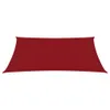 vidaXL Sonnensegel Oxford-Gewebe Rechteckig 2,5x4 m Rot Produktbild-Vorschau 10