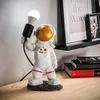 Opviq, Astronaut - 1, Schreibtischlampe, 100 % POLYESTER, Produktbild-Vorschau 3