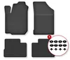 Dywaniki gumowe do Hyundai ix20 2010-2018 (minivan) – 4 Podgląd zdjęcia produktu 1