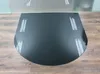 Rundbogen 100x110cm Glas schwarz - Funkenschutzplatte Produktbild-Vorschau 1
