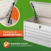 GARDEBRUK® Skrzynia ogrodowa 385L pojemności z rękawicami Podgląd zdjęcia produktu 7