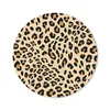 MuchoWow® Mauspad Mousepad Muster - Pantherdruck - Braun Produktbild-Vorschau 1