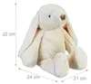 Relaxdays Türstopper Hase, weicher Stoff, Sand, für Boden, Produktbild-Vorschau 11