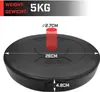 Physionics Sada kotoučů na činky s průměrem 27mm, 2 x 5 kg Náhled obrázku produktu 9