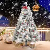 Yakimz künstlicher Weihnachtsbaum mit Schnee Tannenbaum mit Produktbild-Vorschau 7