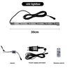 Köhko Mehrfarbige Led-Beleuchtung Leiste 30 Cm Wasserdicht Produktbild-Vorschau 3