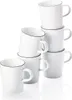 Arzberg Kaffeetassen Cucina Colori Schwarz 280 ml - 6 Stück Produktbild-Vorschau 1