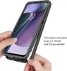 Moto G Stylus 5G 2024 Hülle, Hybrid Transparente Rückseite Produktbild-Vorschau 6