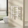 Elektrische handdoekradiator 'Frosta', 85x55 cm, wit, 100W Productafbeelding-voorbeeld 3