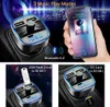 Auto Bluetooth FM Transmitter, Blaue Umgebende Leuchte Produktbild-Vorschau 4