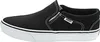 Chaussons pour hommes Vans Asher, couleur noire, style Voir les images du produit 18