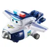 A toy police airplane is shown against a white background. Produktbild-Vorschau